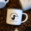 Load image into Gallery viewer, Dodo Café Cup - Enamel 150ml