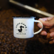 Load image into Gallery viewer, Dodo Café Cup - Enamel 150ml