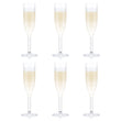 Load image into Gallery viewer, BODUM OKTETT - 6 pcs Durable Champagne Flute Glass 0.20 l