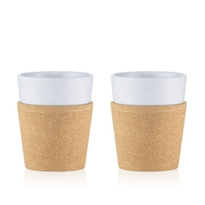 BODUM BISTRO - 2 pcs mug with Cork Sleeve 0.6L