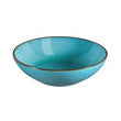 Load image into Gallery viewer, SET OF 6 SALAD & PASTA PLATES - FEELING TURQUOISE
