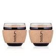 Load image into Gallery viewer, BODUM PAVINA - Set 2 Glasses 0.35L (Cork)