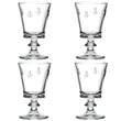 Load image into Gallery viewer, SET OF 4 WINE GLASSES - BEE COLLECTION