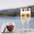 Load image into Gallery viewer, BODUM OKTETT - 6 pcs Durable Champagne Flute Glass 0.20 l