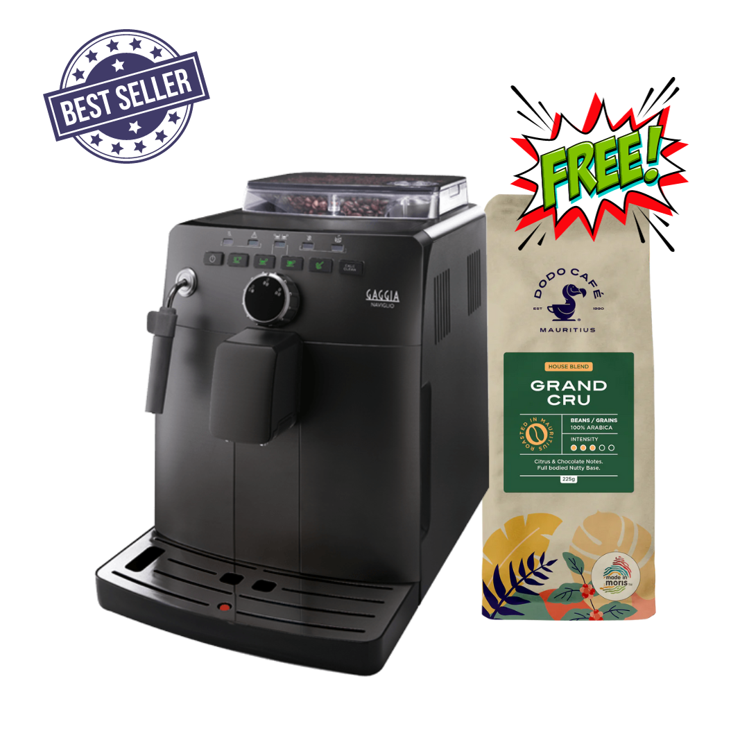 Gaggia Milano Naviglio (Black) SPECIAL OFFER – Dodo Cafe