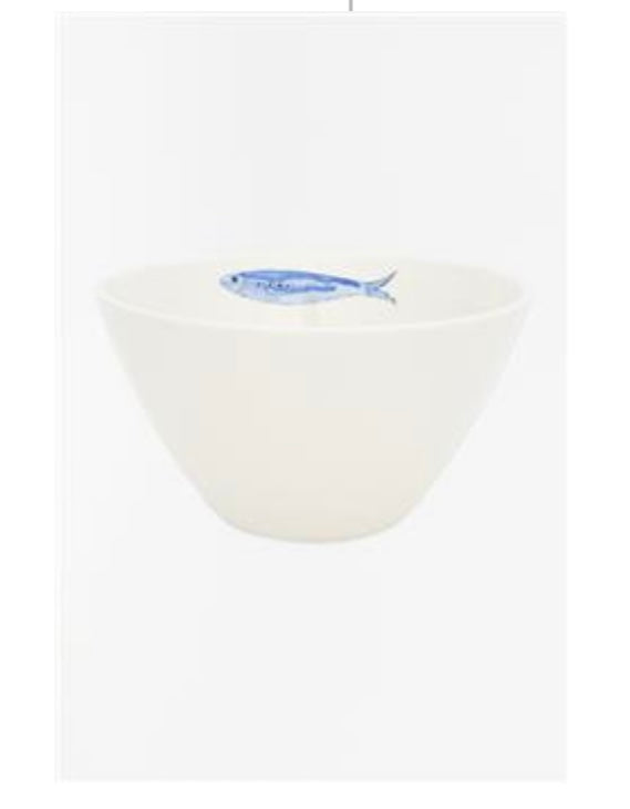 BOL POISSONS, Ø 22 cm - H: 12 cm (X4)