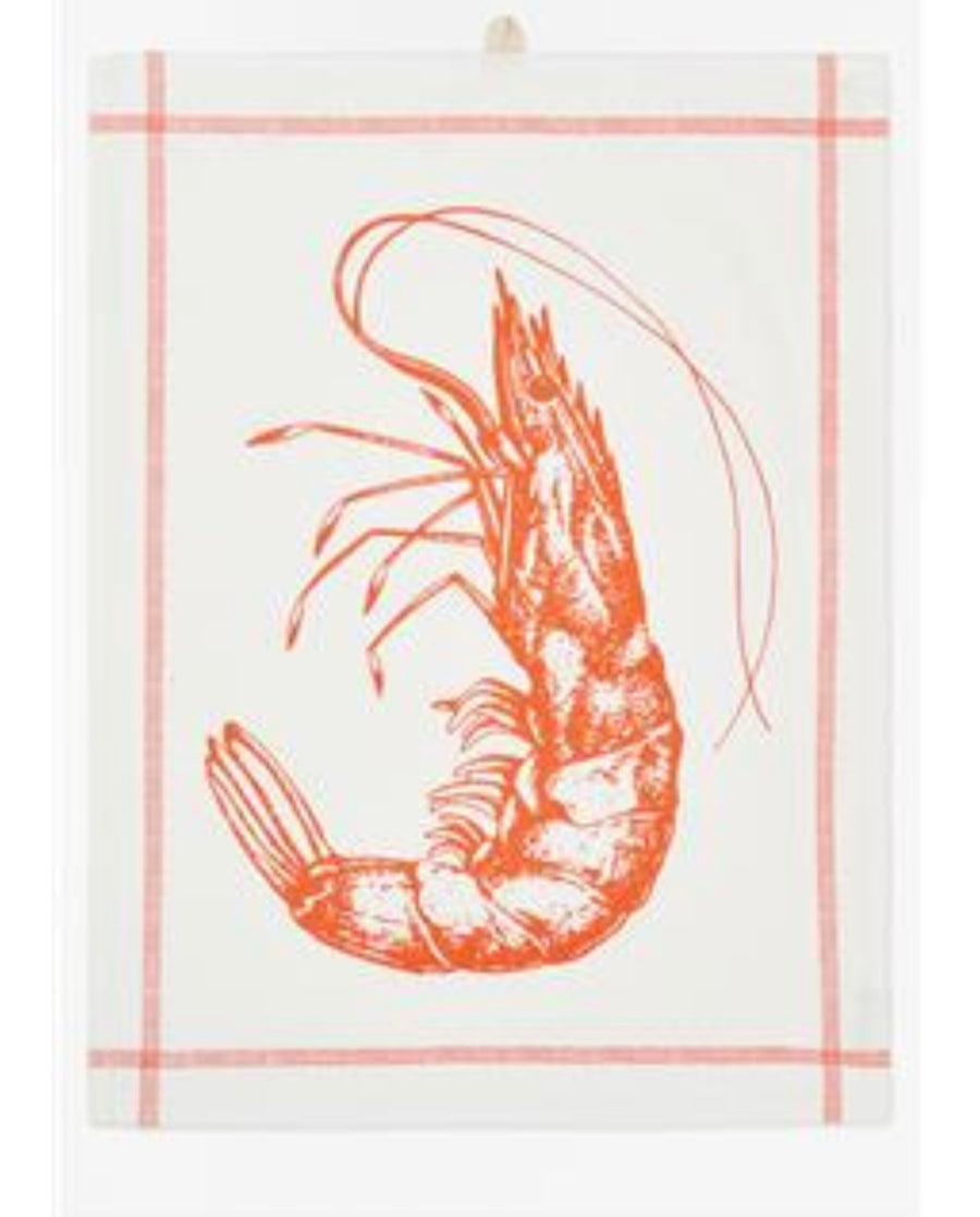 TORCHON CREVETTE, L: 50 cm - H: 70 cm