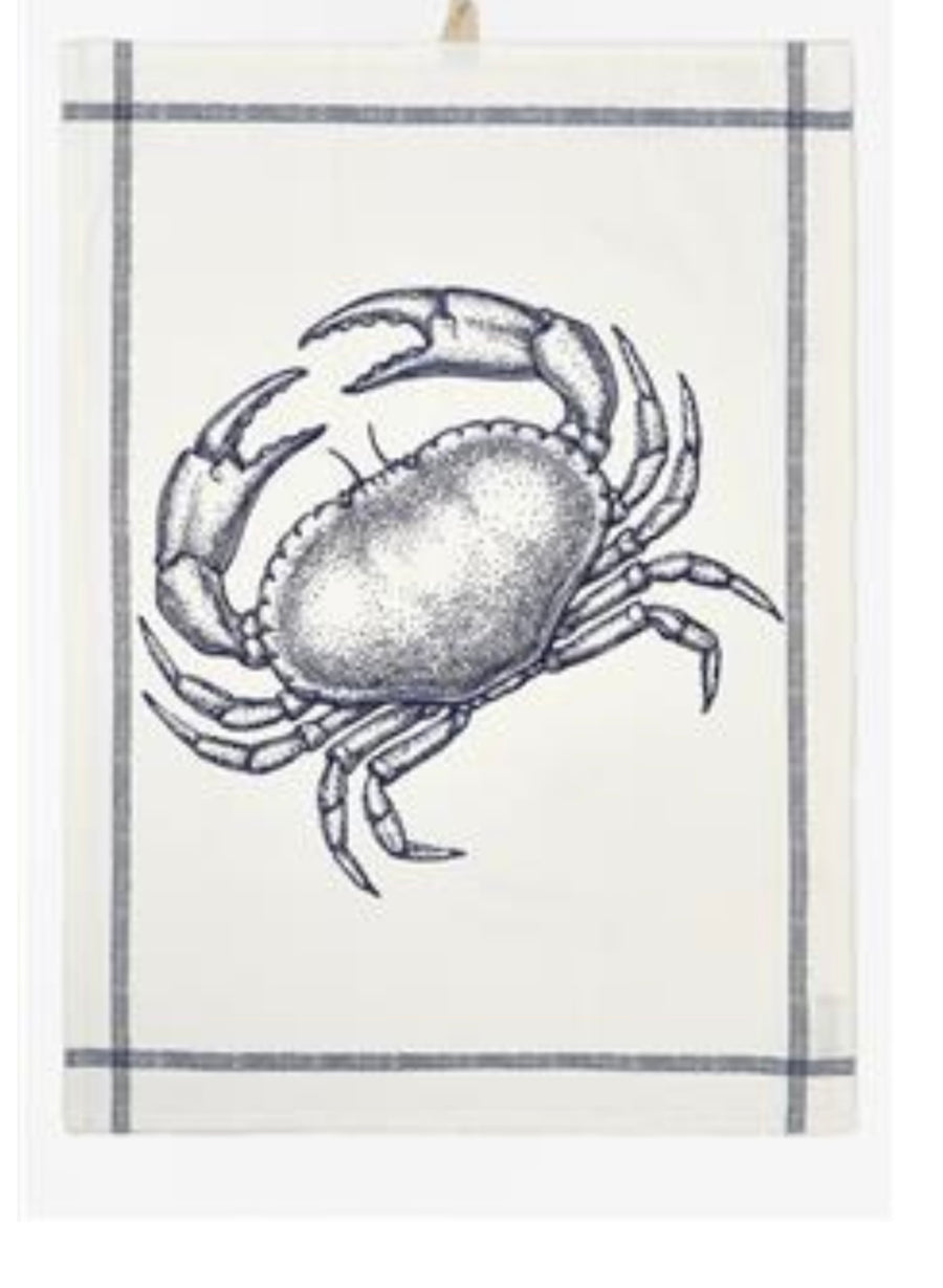 TORCHON CRABE, L: 50 cm - H: 70 cm