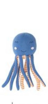 PELUCHE PIEUVRE, L: 10 cm - H: 27 cm