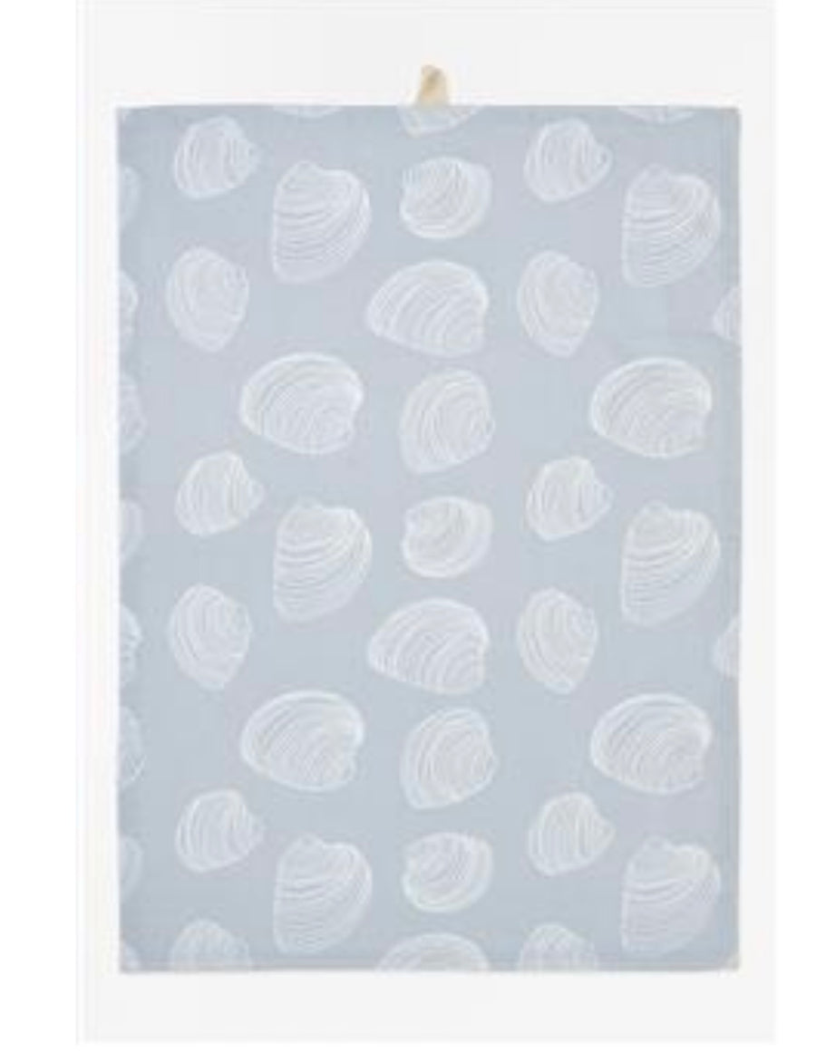 TORCHON HUITRES, L: 50 cm - H: 70 cm