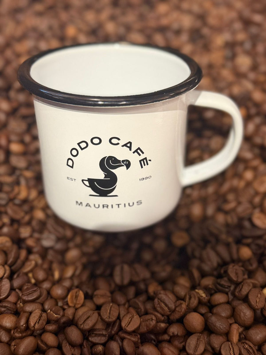 DODO CAFÉ CUP - CAPPUCCINO ENAMEL 350ml