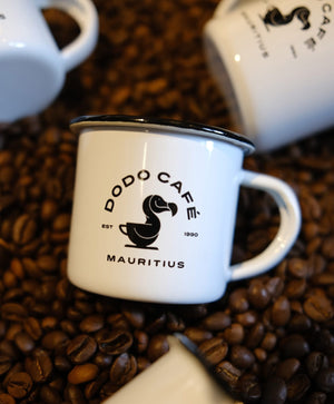 Dodo Café Cup - Enamel 150ml