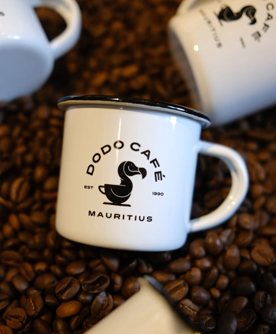 Dodo Café Cup - Enamel 150ml