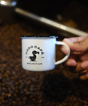 Dodo Café Cup - Enamel 150ml