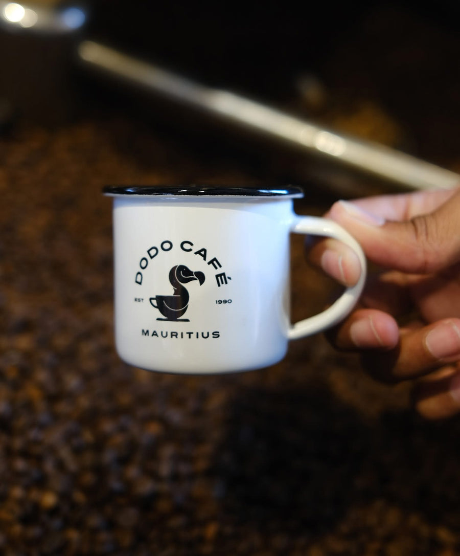 Dodo Café Cup - Enamel 150ml