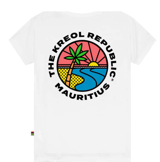 TS KID 80'S WHITE