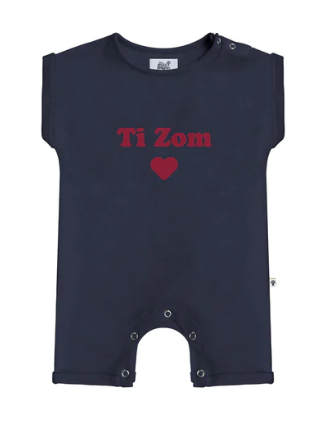 BB ROMPER TI ZOM NAVY