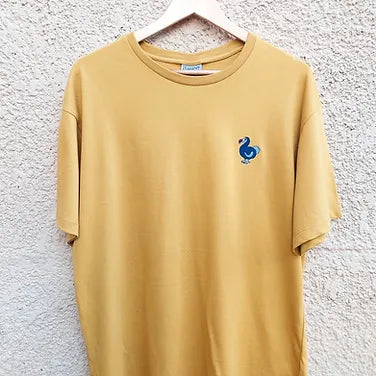 T-Shirt Dodo Mustard Yellow S