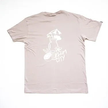 T-SHIRT RHUM CITY PURPLE