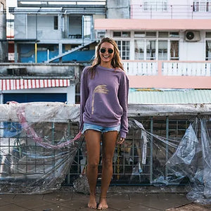 Sweat Windy Purple XS