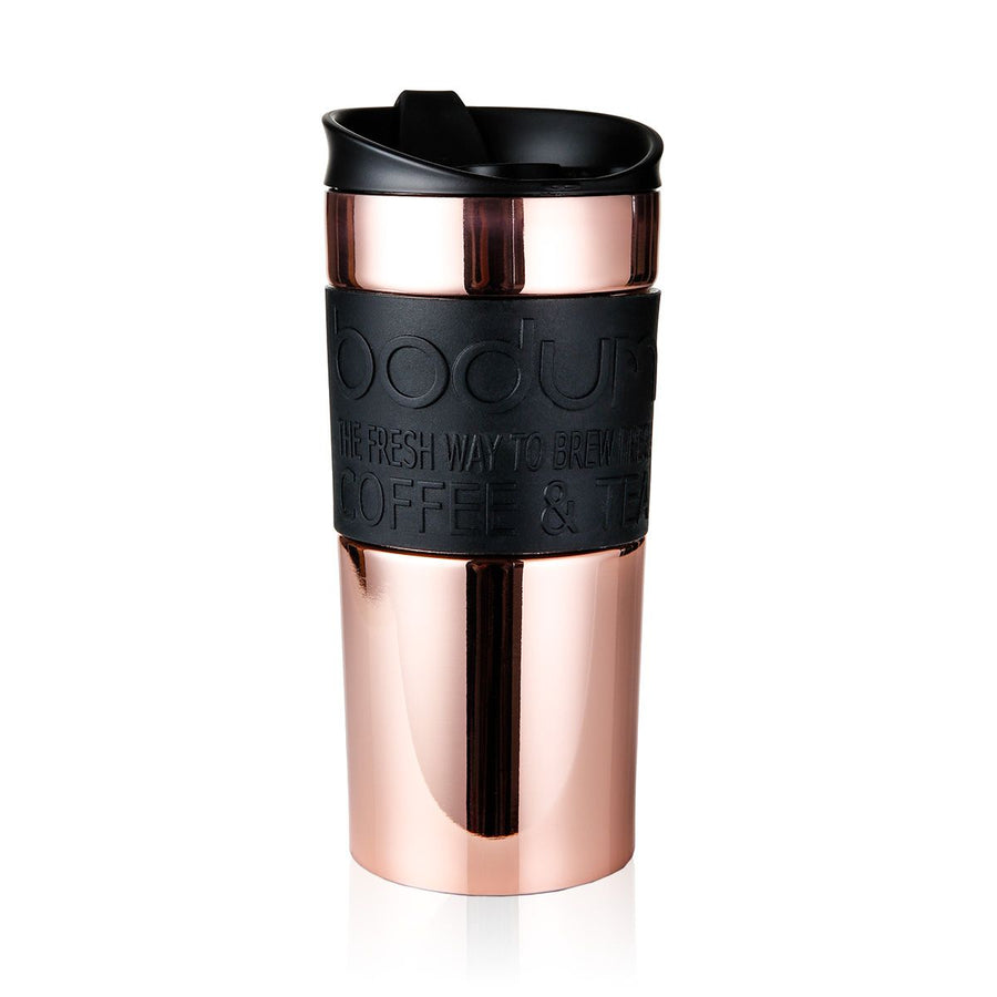 BODUM TRAVEL MUG 0.35L dbl wall inox (Copper)