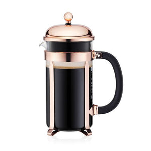 BODUM CHAMBORD - French press, 8 cups, 1L (Copper)