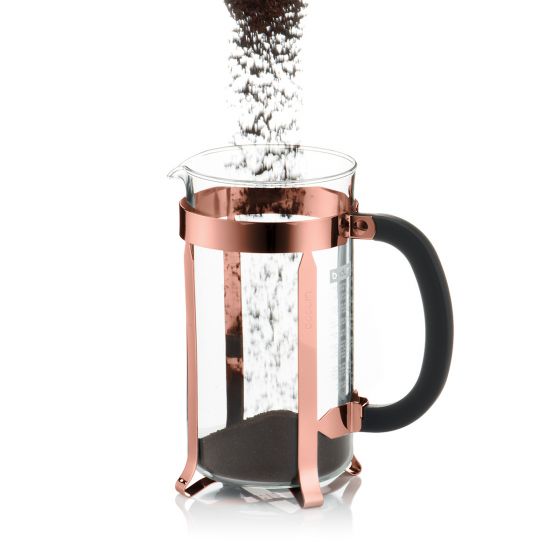 BODUM CHAMBORD - French press, 8 cups, 1L (Copper)