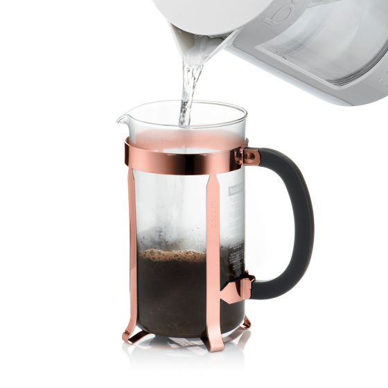 BODUM CHAMBORD - French press, 8 cups, 1L (Copper)