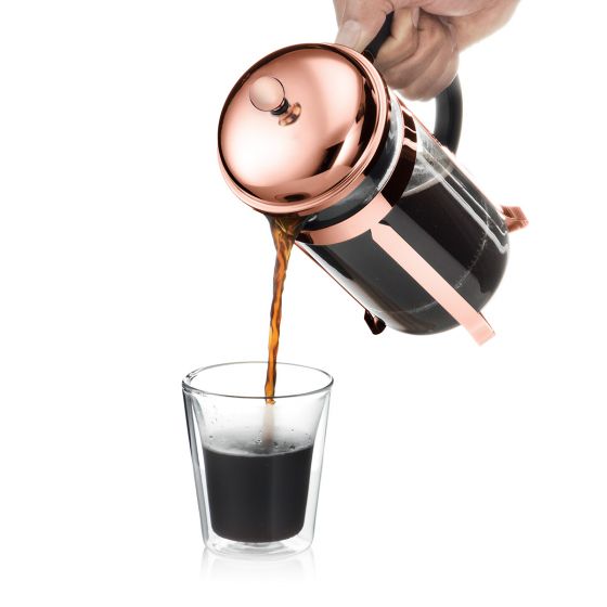 BODUM CHAMBORD - French press, 8 cups, 1L (Copper)