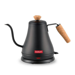 E-BODUM MELIOR Gooseneck Water Kettle 0.8L (Black)