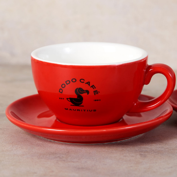 Cappuccino cup by Dodo Café