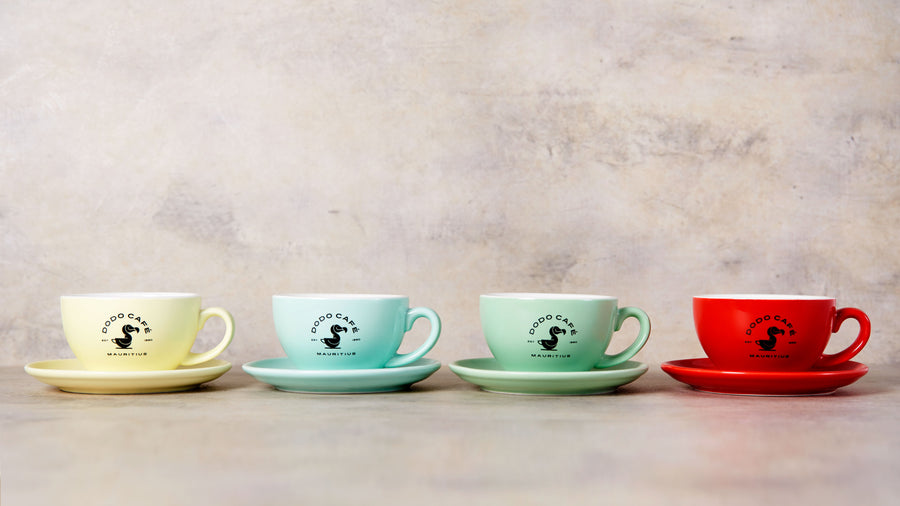 Cappuccino cup by Dodo Café