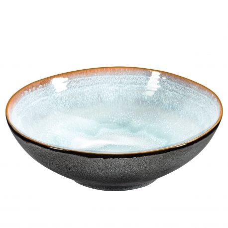 SALAD 24CM BOWL - SHADOW AQUA