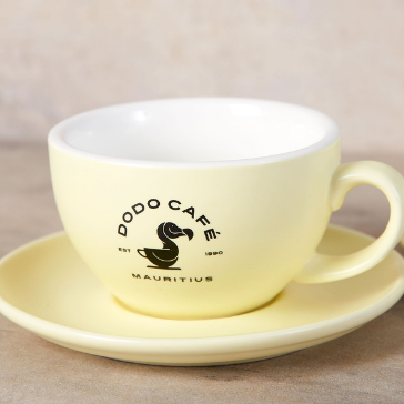 Cappuccino cup by Dodo Café