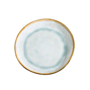SET OF 6 DESSERT PLATES - SHADOW AQUA