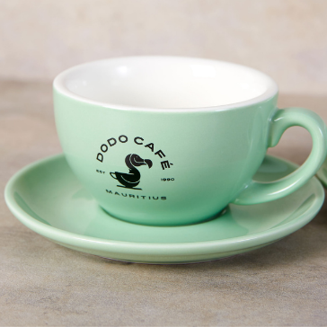 Cappuccino cup by Dodo Café