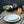 Load image into Gallery viewer, SET OF 6 DESSERT PLATES - SHADOW AQUA
