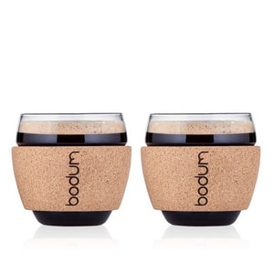 BODUM PAVINA - Set 2 Glasses 0.35L (Cork)