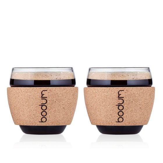 BODUM PAVINA - Set 2 Glasses 0.35L (Cork)