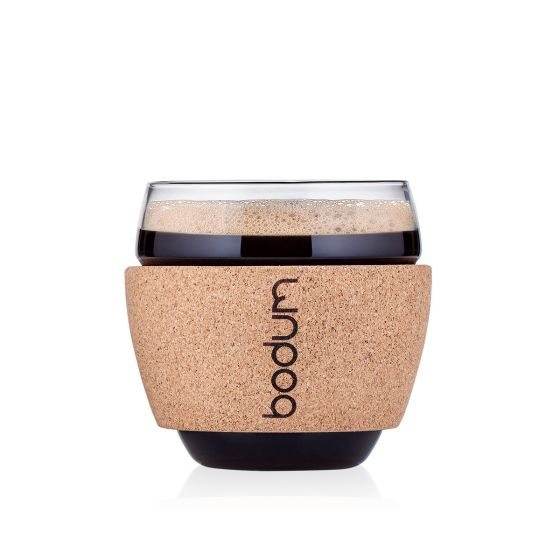 BODUM PAVINA - Set 2 Glasses 0.35L (Cork)