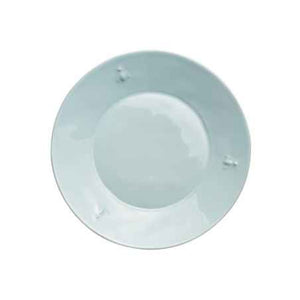 SET OF 4 CERAMIC DINNER PLATE BLUE - BEE COLLECTION