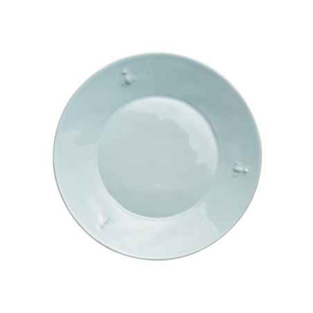 SET OF 4 CERAMIC DINNER PLATE BLUE - BEE COLLECTION