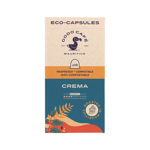 Eco-Capsules - Crema  (10 capsules/ Compatible Nespresso*)