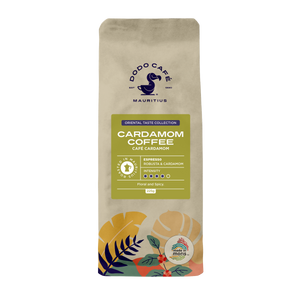 CARDAMOM COFFEE - DODO CAFE MAURITIUS