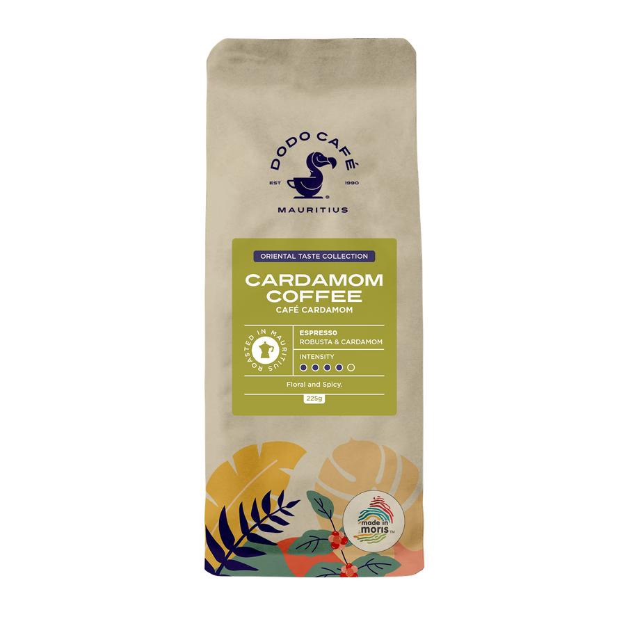 CARDAMOM COFFEE - DODO CAFE MAURITIUS