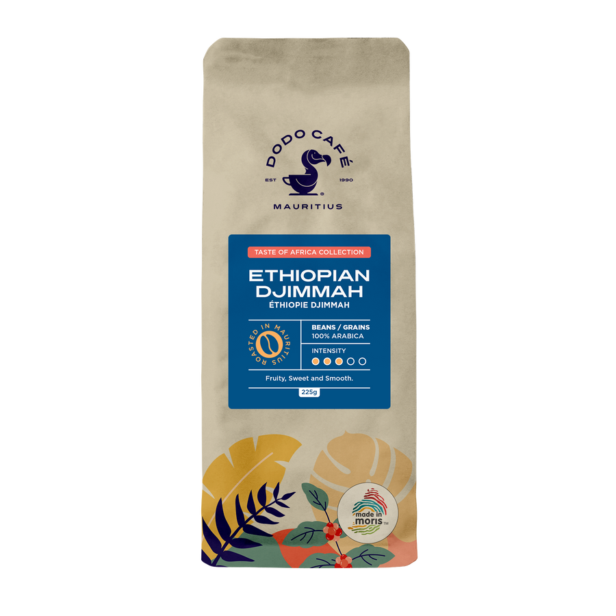 ETHIOPIAN DJIMMAH - DODO CAFE MAURITIUS