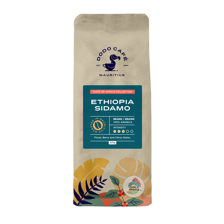 ETHIOPIA SIDAMO - DODO CAFE MAURITIUS