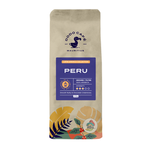 PERU - DODO CAFE MAURITIUS