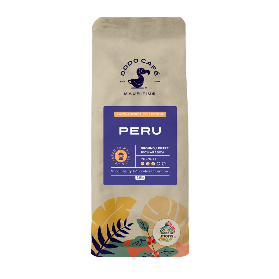PERU - DODO CAFE MAURITIUS