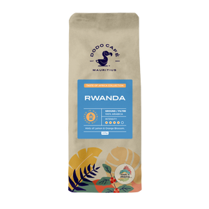 RWANDA - DODO CAFE MAURITIUS